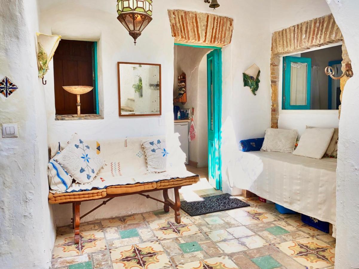 Casa Del Patio Arabe Casas Vejer Debra Villa Vejer de la Frontera Buitenkant foto