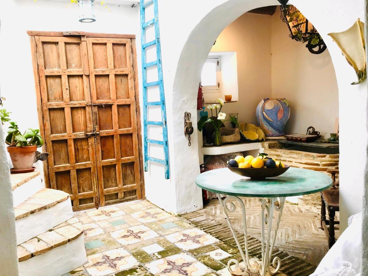 Casa Del Patio Arabe Casas Vejer Debra Villa Vejer de la Frontera Buitenkant foto
