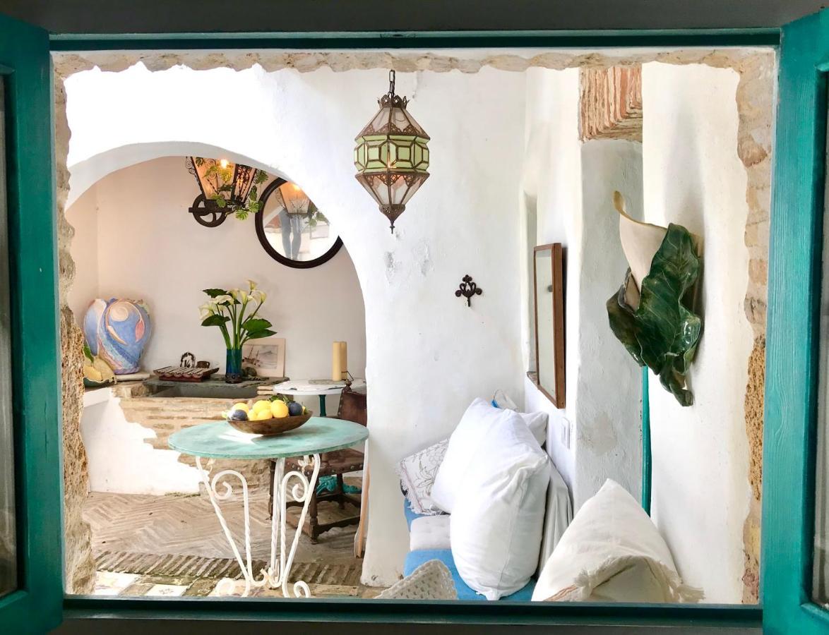 Casa Del Patio Arabe Casas Vejer Debra Villa Vejer de la Frontera Buitenkant foto
