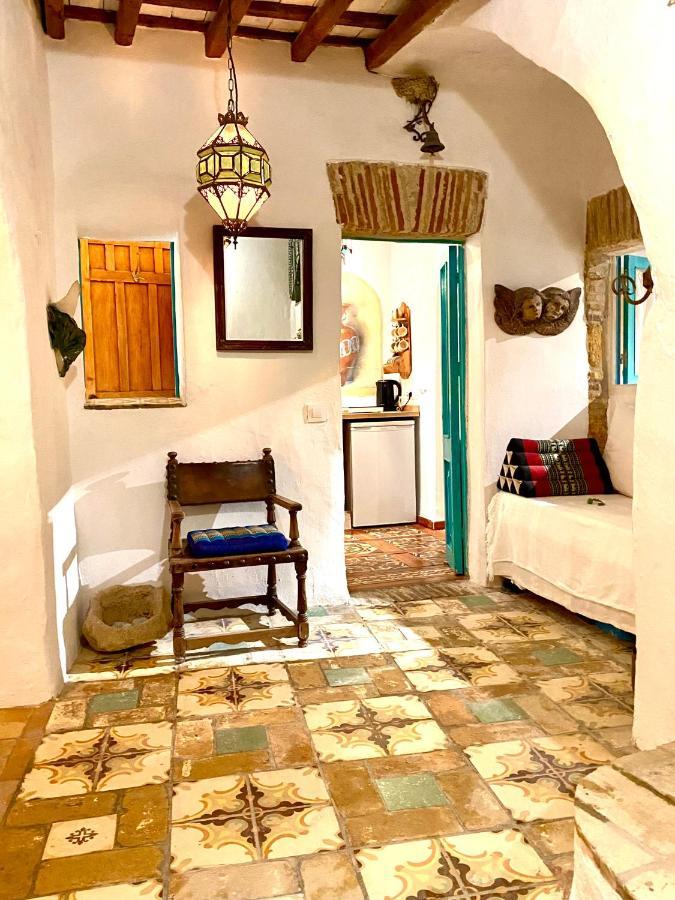 Casa Del Patio Arabe Casas Vejer Debra Villa Vejer de la Frontera Buitenkant foto